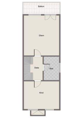 Grundriss Obergeschoss