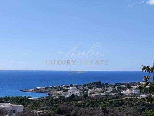 wunderschöne neue Luxusvilla bei Leuca