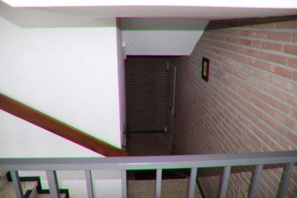 Zugang zum Keller und zur Tiefgarage