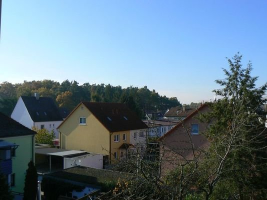 Aussicht Westbalkon