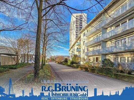 3 Zi-Wohnug Kehl Stadt
