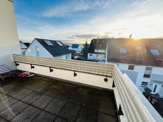 Terrasse / Balkon