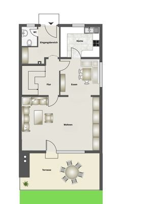 Grundriss EG