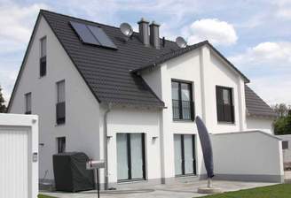 Für eine Hälfte (Haus A) des DH 123 gibt es schon einen Kaufinteressenten - sind Sie der Zweite?