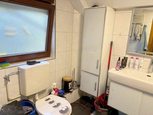 Bad im OG mit WC ...