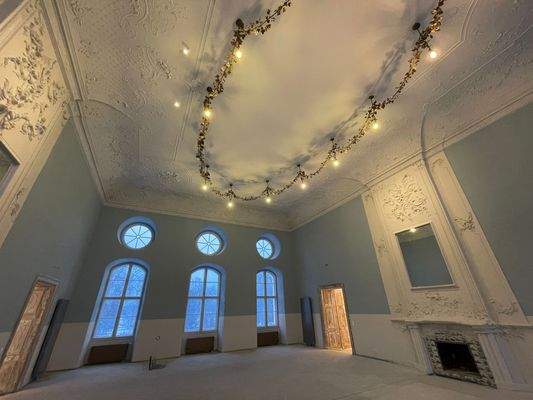 Großer Saal im Schloss