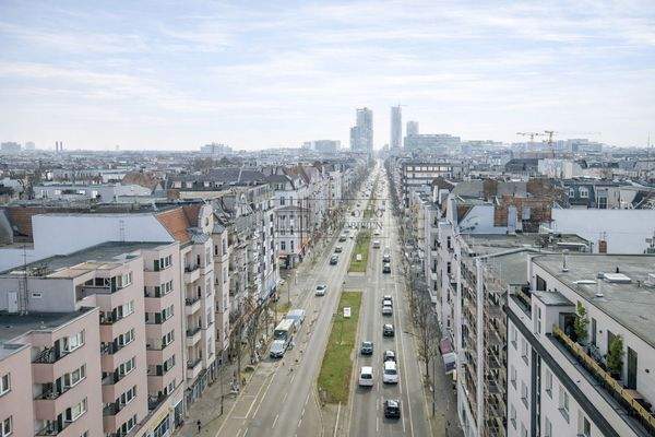 Super Lage in Berlin