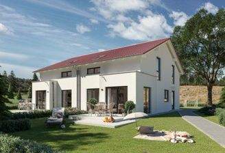 Modernes Familiendomizil