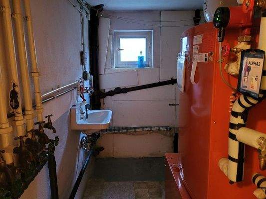 Heiz- und Waschraum