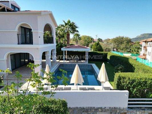 Contemporary Designed Triplex Detached Home in Fethiye Mugla