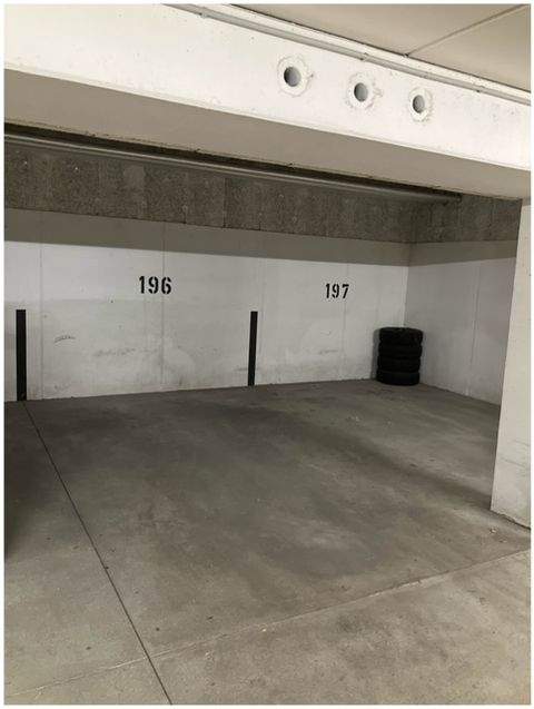 München Garage, München Stellplatz