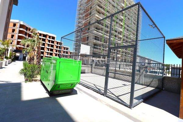 Apartments with Heat and Sound Insulation in Altıntaş Antalya