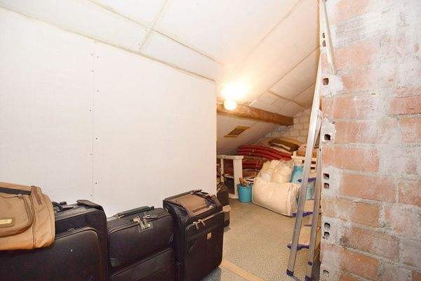 Dieser Abstellbereich ist im Nachbarhaus zur Arbeitsecke geworden ...