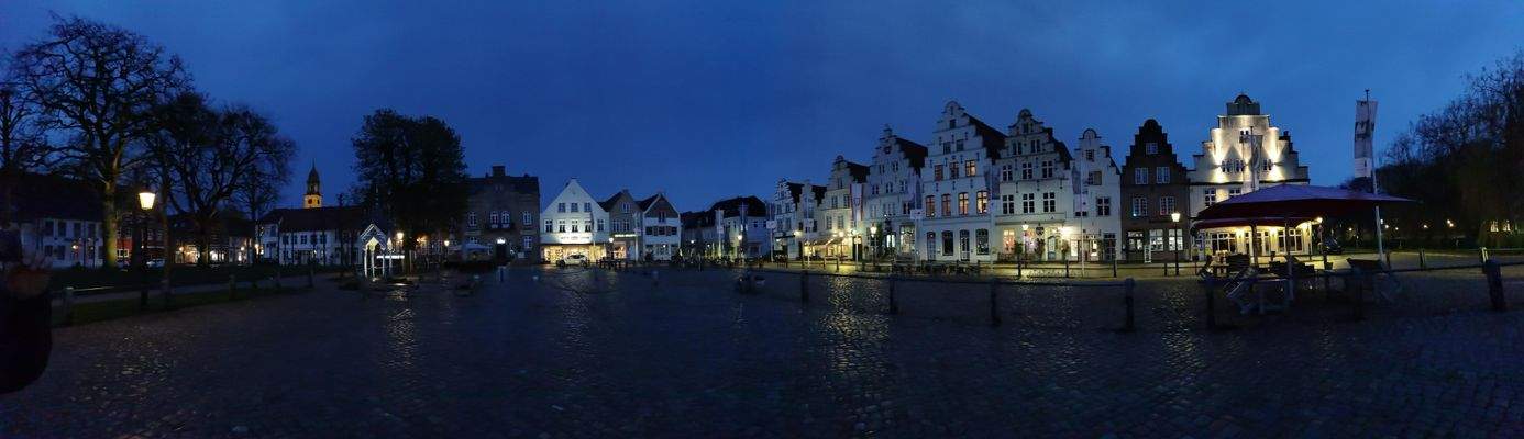 Friedrichstadt bei Nacht
