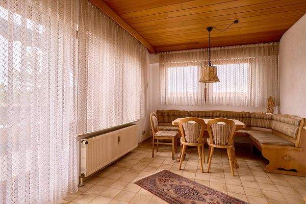 Blick in den Essbereich