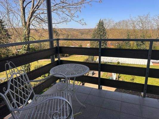 Balkon / Schlafzimmer 