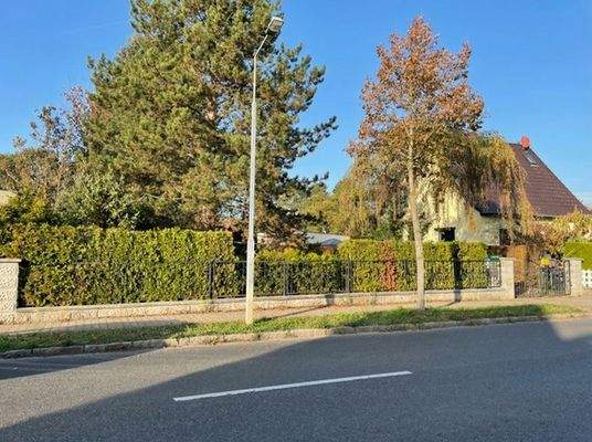 Blick von der Straße