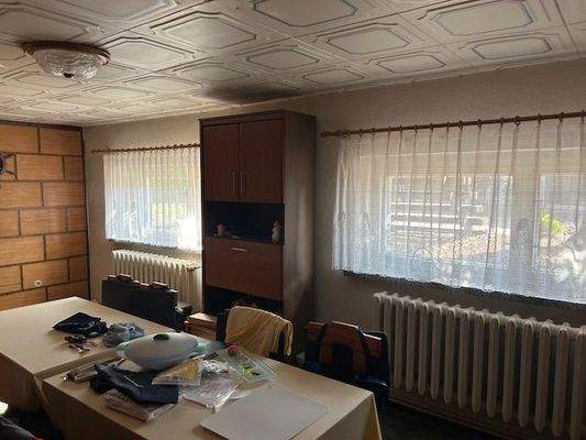 Hobbykeller beheizbar im Keller