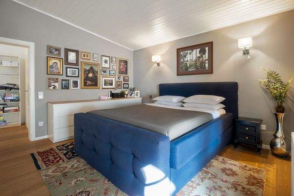 Schlafzimmer 1 l Ansicht 1