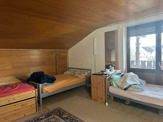 Wohnung DG I Schlafzimmer