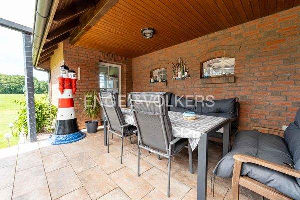 Terrasse mit Sitzecke