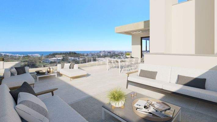 Newly-Built Apartments with Social Amenities in Estepona