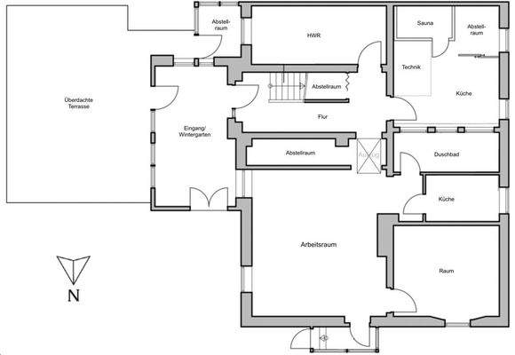 Garten-/Kellergeschoss