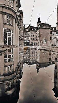 Blick Steinweg (B. Krekel)