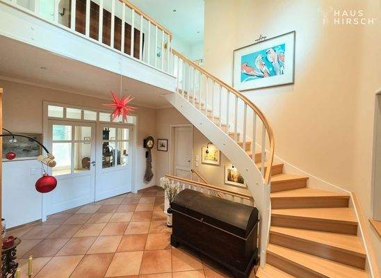 Treppenhaus mit Empore 