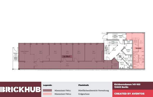 Verwaltung - Erdgeschoss