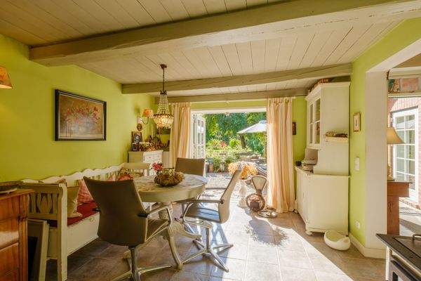 Wohn- und Essbereich mit Terrassenzugang