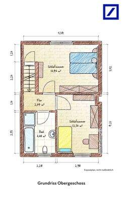 Grundriss OG