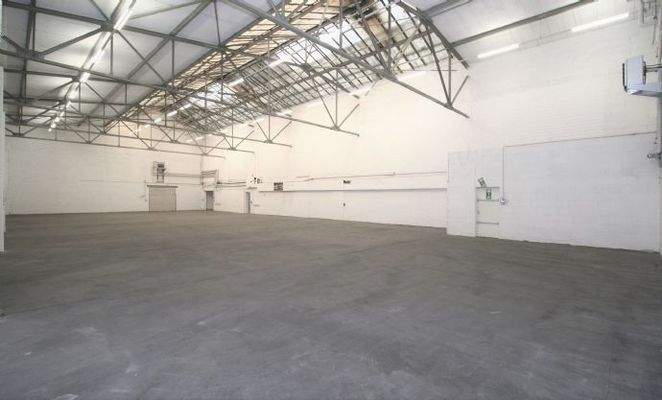 Innenansicht Hallenfläche