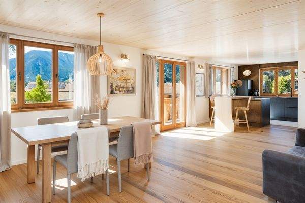 Rendering - Esszimmer