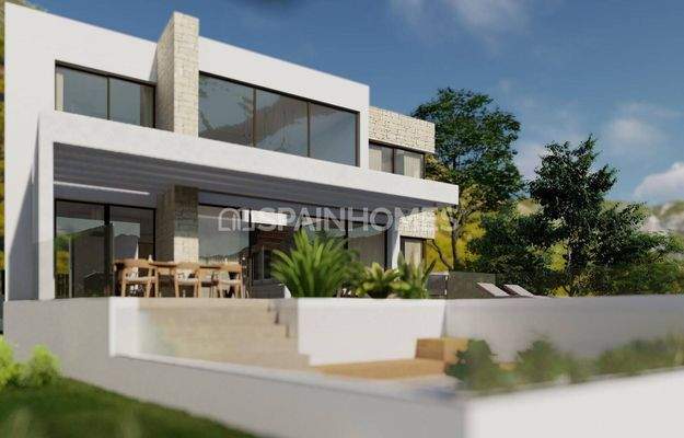 Energy Efficient Houses with Sea Views in Mijas Malaga
