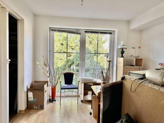 Schlafzimmer 1 mit begehbarem Kleiderschrank