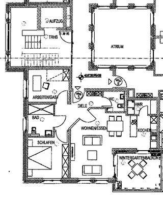 Grundriss der Whg.