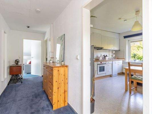 Flur im Dachgeschoss