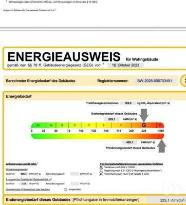 Energieausweis