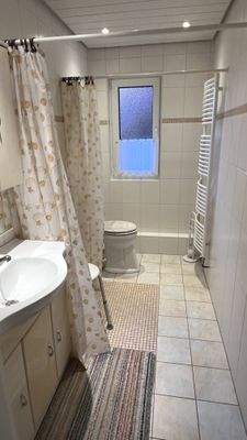 Tageslichtbad Erdgeschoss