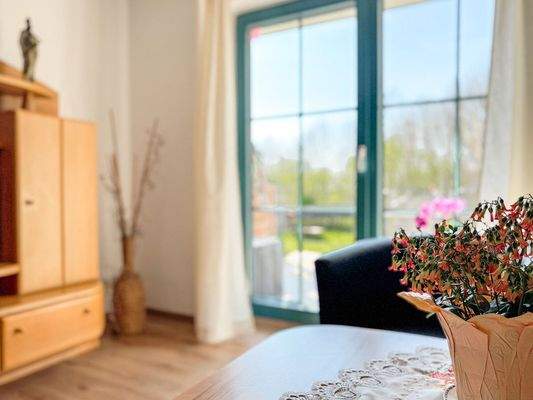 Auch mit Terrassenzugang