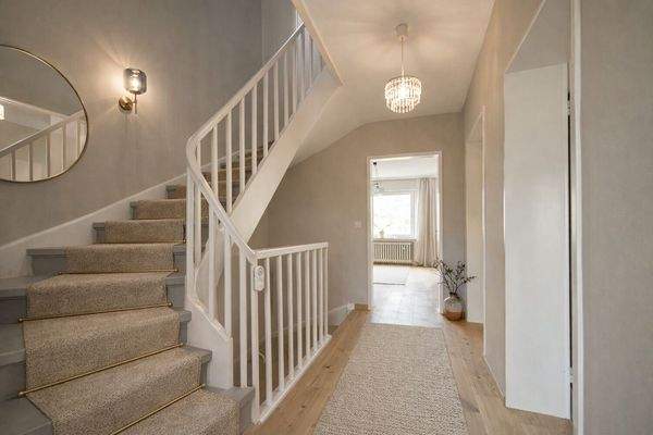 Flur Obergeschoss illustriert