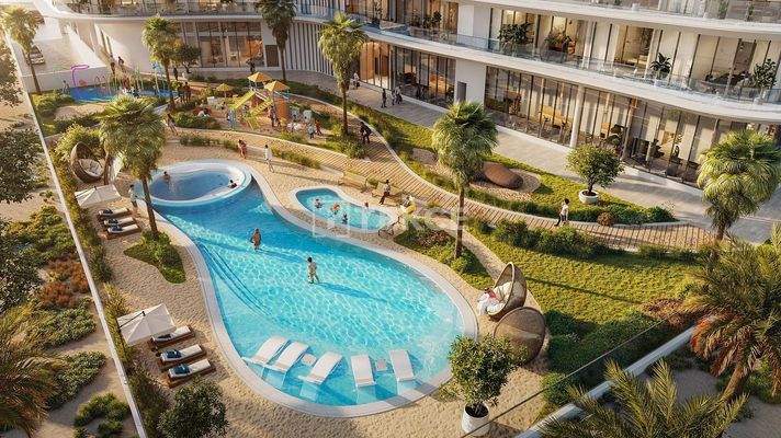 Luxury Seaside Furnished Apartments on Al Marjan Island