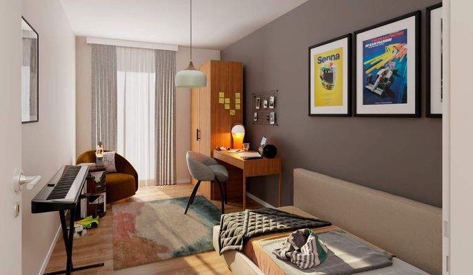 Praktisches Kinderzimmer