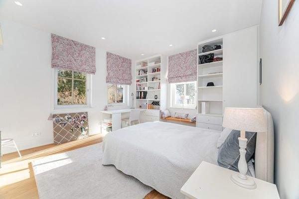 Kinderzimmer 1 im Obergeschoss