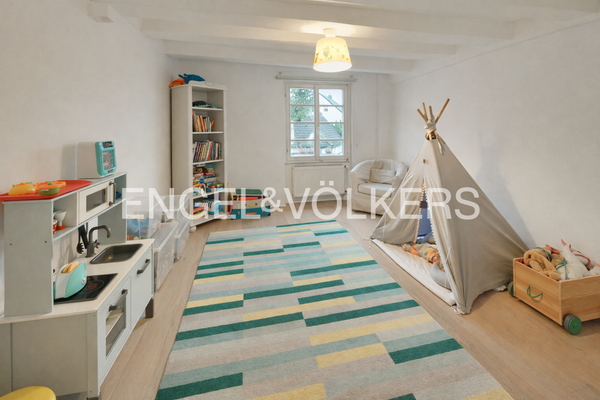 Kinderzimmer Nr. 3 im Obergeschoss