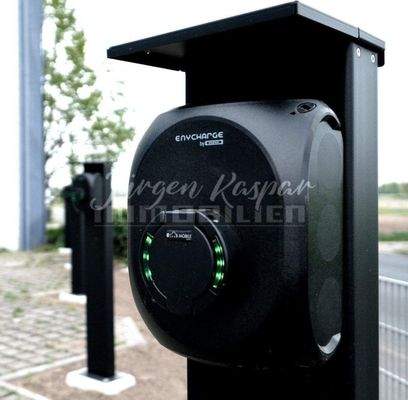 E-Ladesäulen vorhanden