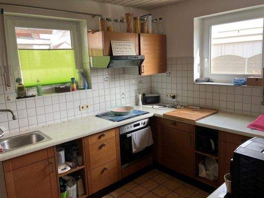 Einbauküche im Erdgeschoss