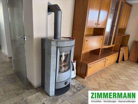 Schwedenofen Wohnzimmer