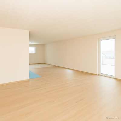 Wohnbereich mit Küche